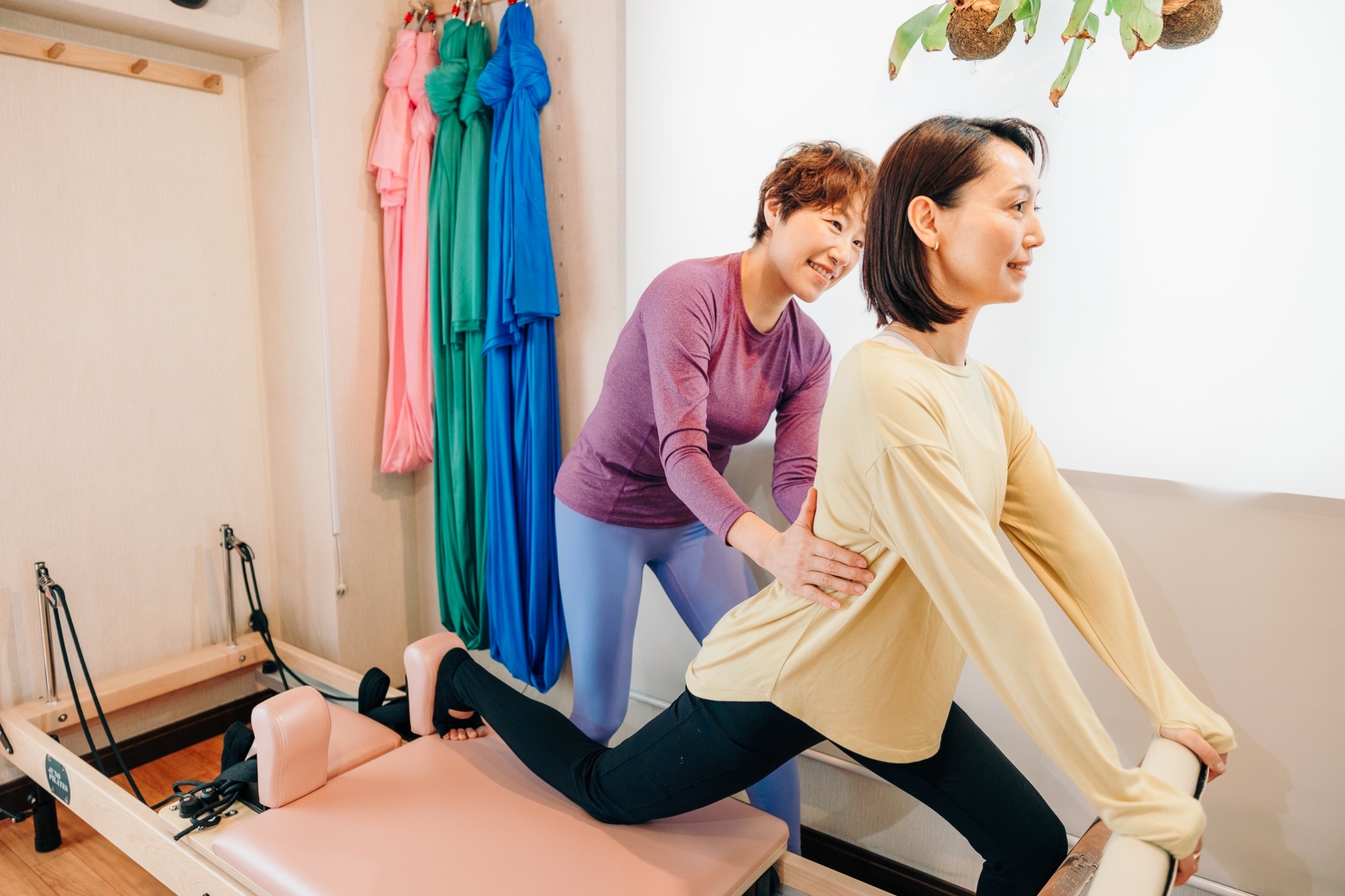 マシンピラティス | 蒲田マシンピラティスアットホーム